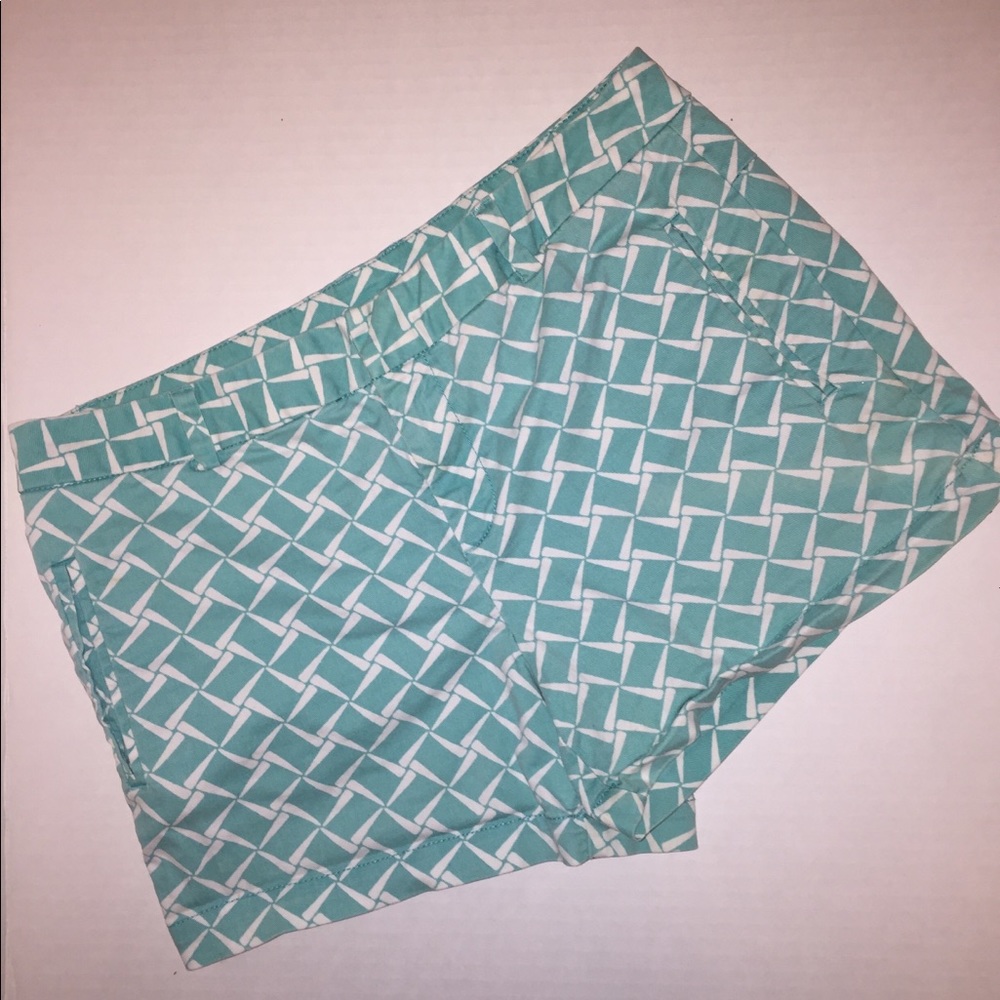 Patterned shorts